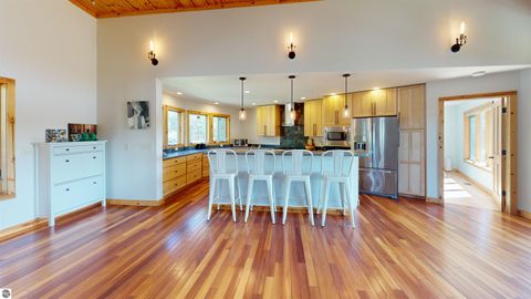 Tiny photo for 2525 Burdickville Road, Maple City, MI 49664 (MLS # 1945681)