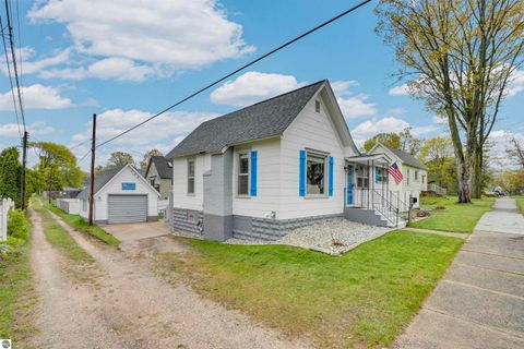 Tiny photo for 208 Blodgett, Cadillac, MI 49601 (MLS # 1945136)