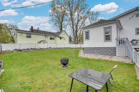 Tiny photo for 208 Blodgett, Cadillac, MI 49601 (MLS # 1945136)