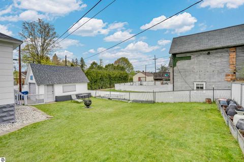 Tiny photo for 208 Blodgett, Cadillac, MI 49601 (MLS # 1945136)