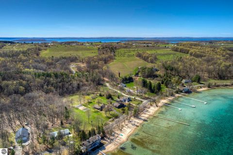 Tiny photo for 12535 Bluff Road, Traverse City, MI 49686 (MLS # 1944997)
