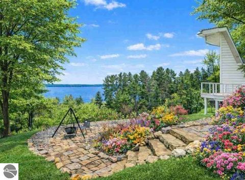 Tiny photo for 3939 Blue Heights Drive, Traverse City, MI 49686 (MLS # 1943830)