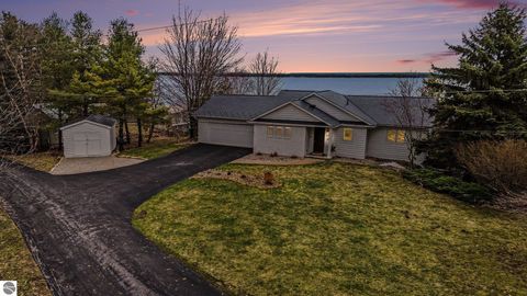 Tiny photo for 3939 Blue Heights Drive, Traverse City, MI 49686 (MLS # 1943830)