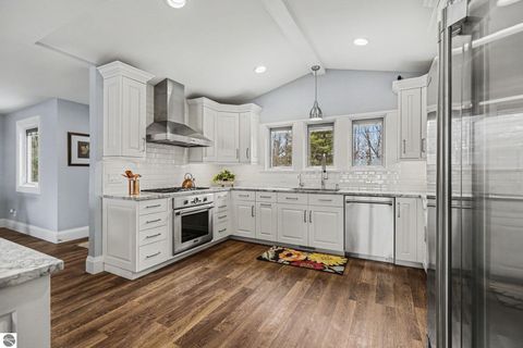 Tiny photo for 3939 Blue Heights Drive, Traverse City, MI 49686 (MLS # 1943830)