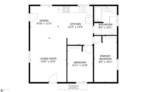 Tiny photo for 1205 N Kinney Avenue, Mt Pleasant, MI 48858 (MLS # 1942338)