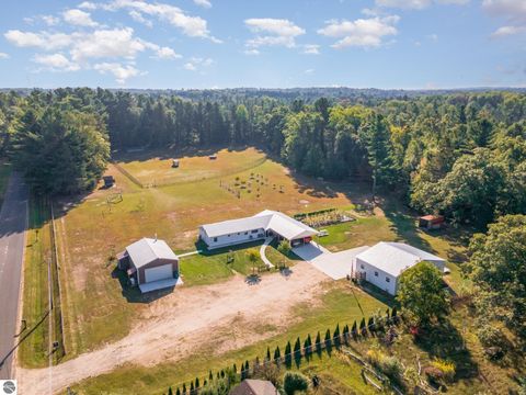 Tiny photo for 2492 E Fir Road, Harrison, MI 48625 (MLS # 1937849)