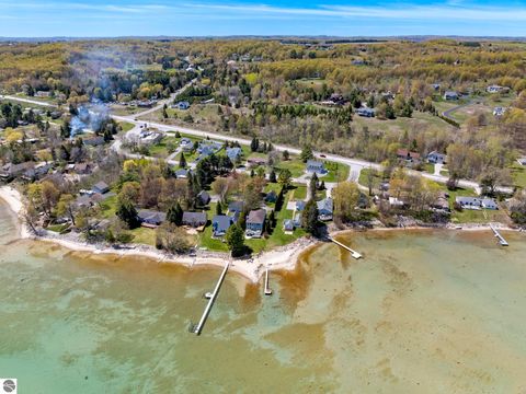 Tiny photo for 5910 S Cummings ST, Suttons Bay, MI 49682 (MLS # 1945361)