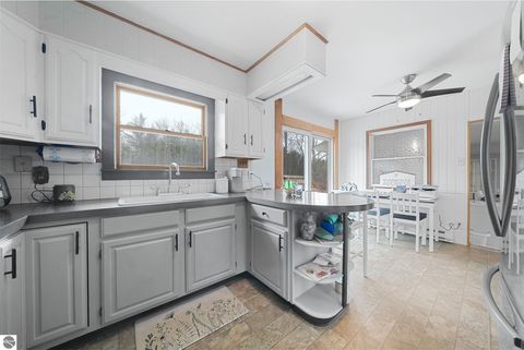 Tiny photo for 4856 M-55, Cadillac, MI 49601 (MLS # 1942979)