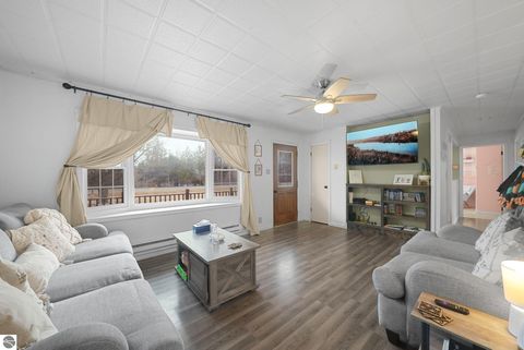 Tiny photo for 4856 M-55, Cadillac, MI 49601 (MLS # 1942979)