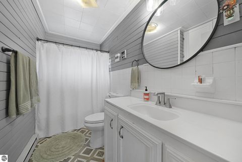 Tiny photo for 4856 M-55, Cadillac, MI 49601 (MLS # 1942979)