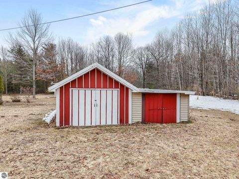 Tiny photo for 4856 M-55, Cadillac, MI 49601 (MLS # 1942979)