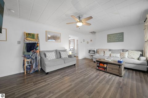 Tiny photo for 4856 M-55, Cadillac, MI 49601 (MLS # 1942979)