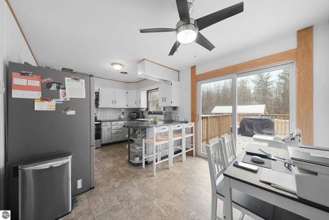 Tiny photo for 4856 M-55, Cadillac, MI 49601 (MLS # 1942979)