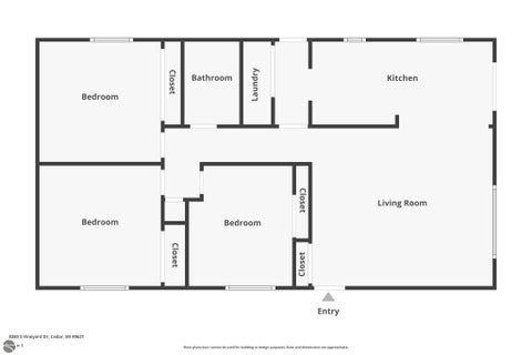 Tiny photo for 8280 S Vineyard Drive, Cedar, MI 49621 (MLS # 1951342)