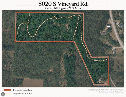 Tiny photo for 8280 S Vineyard Drive, Cedar, MI 49621 (MLS # 1951342)
