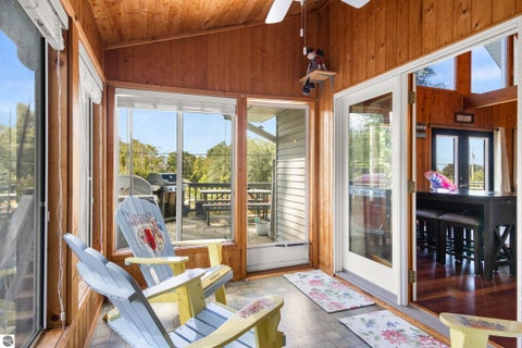 Tiny photo for 11453 S East Torch Lake Drive, Alden, MI 49612 (MLS # 1950462)
