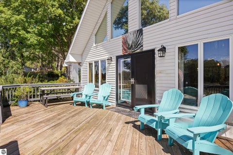 Tiny photo for 11453 S East Torch Lake Drive, Alden, MI 49612 (MLS # 1950462)
