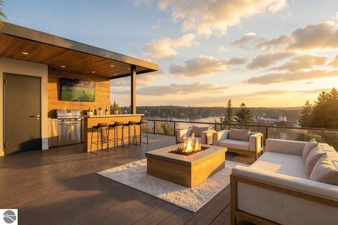 Tiny photo for 113 Uptown Lane, Charlevoix, MI 49720 (MLS # 1944049)