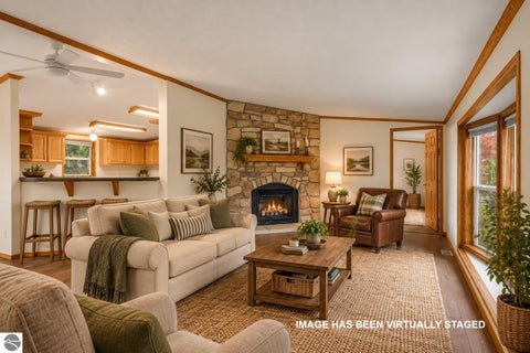 Tiny photo for 10995 Stacey Alley, Honor, MI 49640 (MLS # 1951162)