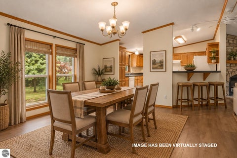Tiny photo for 10995 Stacey Alley, Honor, MI 49640 (MLS # 1951162)