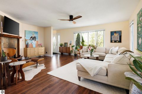 Tiny photo for 6066 S West Bay Shore Drive, Traverse City, MI 49684 (MLS # 1945629)