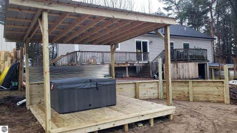 Tiny photo for 4536 Moore Road, Williamsburg, MI 49690 (MLS # 1944911)
