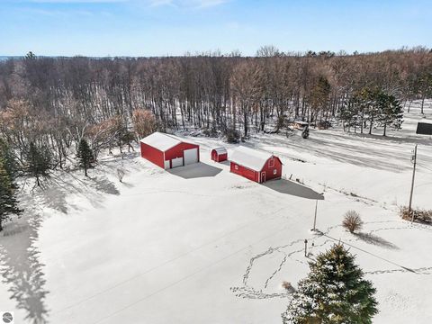 Tiny photo for 3777 20 Mile Road, Marion, MI 49665 (MLS # 1941683)