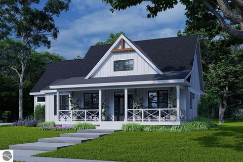 Tiny photo for 12000 Barkley Lane #3, Rapid City, MI 49676 (MLS # 1946178)