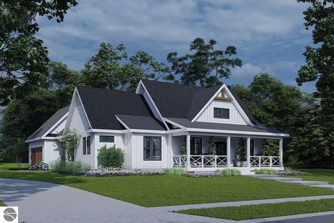 Tiny photo for 12000 Barkley Lane #3, Rapid City, MI 49676 (MLS # 1946178)