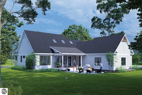 Tiny photo for 12000 Barkley Lane #3, Rapid City, MI 49676 (MLS # 1946178)
