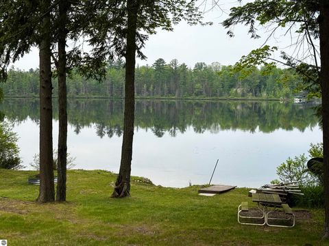 Tiny photo for 1158 East Lake Drive, Kalkaska, MI 49646 (MLS # 1945374)
