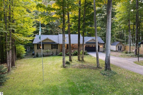 Tiny photo for 19199 Ridge View Lane, Lake Ann, MI 49650 (MLS # 1951368)