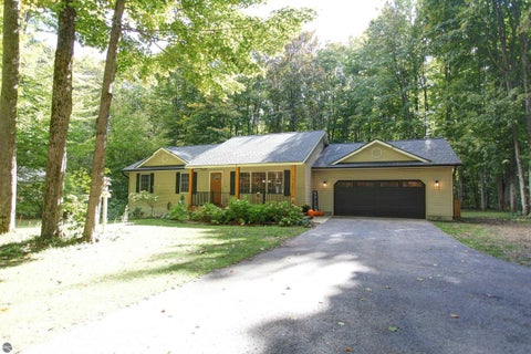 Tiny photo for 19199 Ridge View Lane, Lake Ann, MI 49650 (MLS # 1951368)