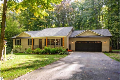 Tiny photo for 19199 Ridge View Lane, Lake Ann, MI 49650 (MLS # 1951368)