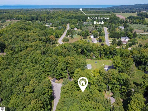 Tiny photo for 4804 S Green Court, Cedar, MI 49621 (MLS # 1950074)