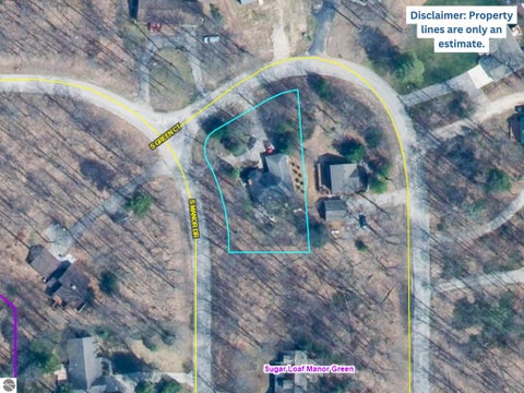 Tiny photo for 4804 S Green Court, Cedar, MI 49621 (MLS # 1950074)