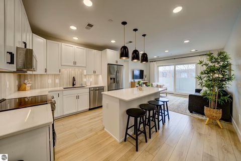 Tiny photo for 708 Randolph Street #206, Traverse City, MI 49684 (MLS # 1942334)