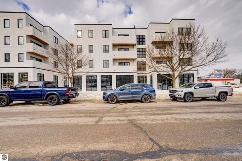 Tiny photo for 708 Randolph Street #206, Traverse City, MI 49684 (MLS # 1942334)
