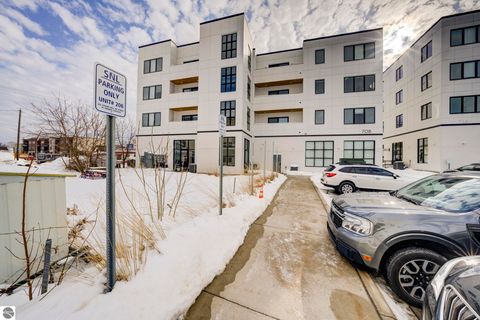 Tiny photo for 708 Randolph Street #206, Traverse City, MI 49684 (MLS # 1942334)