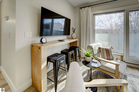 Tiny photo for 708 Randolph Street #206, Traverse City, MI 49684 (MLS # 1942334)