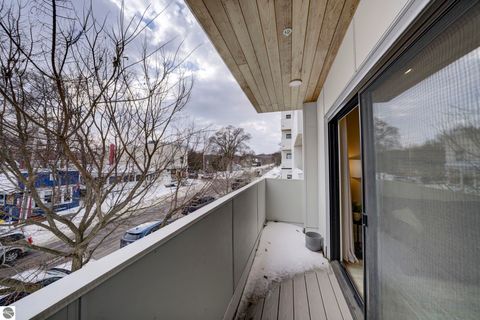 Tiny photo for 708 Randolph Street #206, Traverse City, MI 49684 (MLS # 1942334)