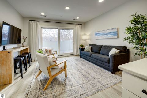 Tiny photo for 708 Randolph Street #206, Traverse City, MI 49684 (MLS # 1942334)