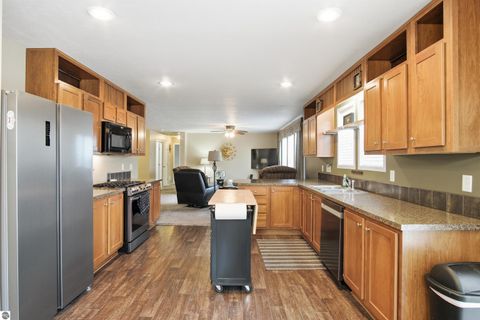 Tiny photo for 12596 Marilyn Drive, Leroy, MI 49655 (MLS # 1942486)