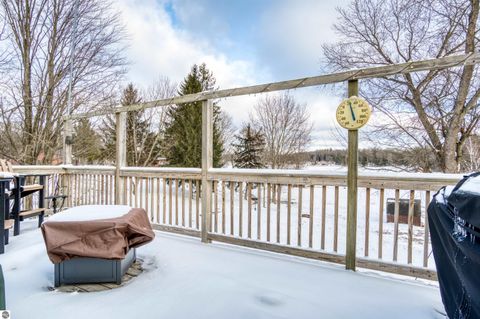 Tiny photo for 12596 Marilyn Drive, Leroy, MI 49655 (MLS # 1942486)