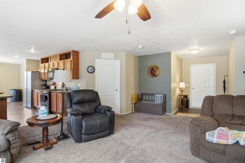 Tiny photo for 12596 Marilyn Drive, Leroy, MI 49655 (MLS # 1942486)