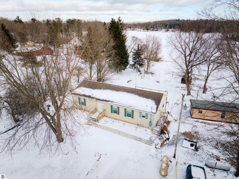 Tiny photo for 12596 Marilyn Drive, Leroy, MI 49655 (MLS # 1942486)