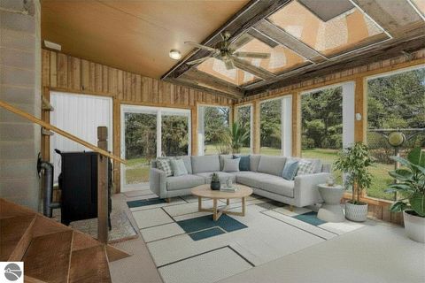 Tiny photo for 3857 Betsie River Road, Interlochen, MI 49643 (MLS # 1945115)