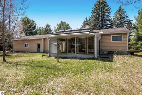 Tiny photo for 3857 Betsie River Road, Interlochen, MI 49643 (MLS # 1945115)