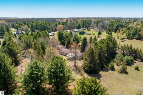 Tiny photo for 3857 Betsie River Road, Interlochen, MI 49643 (MLS # 1945115)