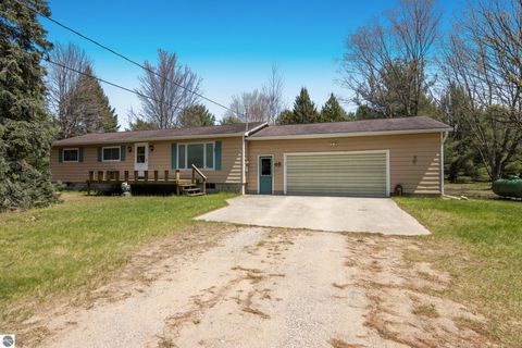 Tiny photo for 3857 Betsie River Road, Interlochen, MI 49643 (MLS # 1945115)